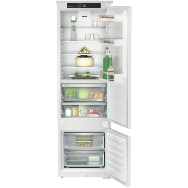 Холодильник полностью встраиваемый Liebherr ICBSd 5122 (A++, 2-камерный, объем 219:145/56л, 541x1770x545см)