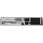 ИБП APC Smart-UPS C 3000VA RM LCD (интерактивный, 3000ВА, 2100Вт)