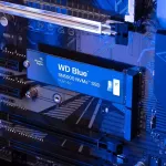 Жесткий диск SSD 1Тб Western Digital (2280, 5150/4900 Мб/с, PCIe 4.0 x4 (NVMe))