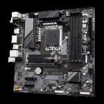 Материнская плата Gigabyte B760M DS3H AX (LGA1700, Intel B760, 4xDDR5, microATX, RAID SATA: 0,1,15,5)