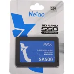 Жесткий диск SSD 256Гб Netac (2.5