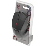 Мышь DEFENDER Accura MM-275 Black-Red USB (радиоканал, 1600dpi)