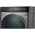Стиральная машина Weissgauff WM 58411 Direct Drive Inverter Premium(60x84.7x51см, фронтальная, макс:11кг, 1400об/мин, темно-серебристый)
