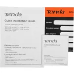 Коммутатор Tenda TEF1106P-4-63W