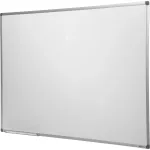 Демонстрационная доска Cactus CS-MBD-90X120 (90x120см, рама алюминий, поверхность магнитно-маркерная лак, белый)