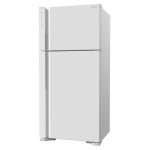 Холодильник Hitachi R-VG660PUC7-1 GPW (No Frost, A++, 2-камерный, инверторный компрессор, 85.5x183.5x74см, белый)