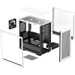 Корпус DeepCool CH370 WHITE (Mini-Tower)