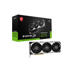 Видеокарта GeForce RTX 4070 Super 2505МГц 12Гб MSI VENTUS OC (GDDR6X, 192бит, 1xHDMI, 3xDP)