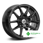 Wheels UP Up117 R15/6.5J PCD 5x114,3 ET 43 ЦО 66,1 черный глянцевый