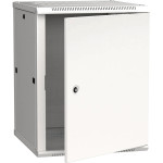 Шкаф коммутационный настенный IEK LWR3-12U66-MF (12U, 600x635x600мм, IP20, 90кг)