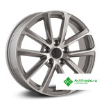 LegeArtis MZ121 R17/7J PCD 5x114,3 ET 45 ЦО 67,1 антрацитовый с полированной лицевой поверхностью