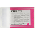 Чернильный картридж Epson C13T603B00 (пурпурный; 220стр; 220мл; St Pro 7880, 9800)