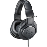 Наушники Audio-Technica ATH-M20x (проводные мониторные оголовье закрытые, 3м, 3.5 мм)