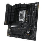 Материнская плата ASUS TUF GAMING B760M-PLUS WIFI (LGA1700, Intel B760, 4xDDR5 DIMM, microATX, RAID SATA: 0,1,10,5)