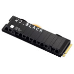 Жесткий диск SSD 2Тб Western Digital SN850X (2280, 7300/6600 Мб/с, 1100000 IOPS, PCIe 4.0 x4 (NVMe))