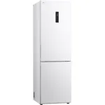 Холодильник LG GC-B459AQQW (No Frost, A++, 2-камерный, объем 377:247/130л, инверторный компрессор, белый)