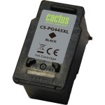 Cactus CS-PG445XL (черный; 15стр; Pixma MG2440, 2540, 2940, iP2840)