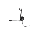 Гарнитура Logitech PC Headset 960 USB (оголовье, USB, 2.4м, накладные, USB)