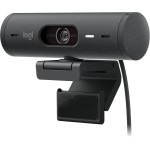 Веб-камера Logitech BRIO 500 (4млн пикс., 1920x1080, микрофон, автоматическая фокусировка, USB Type-C)