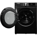 Стиральная машина Hyundai WFD9403(фронтальная полноразмерная, класс стирки/отжима/э.потребления: A/A/B , макс: 10кг, с сушкой, 1400 об/мин, инвертер, 60x85x58см, темно-серый)