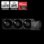 Кулер MSI MEG CORELIQUID S360 (Socket: 1150, 1151, 1155, 1156, 1200, 2011, 2011-3, AM3, AM3+, AM4, FM1, FM2, FM2+, алюминий)