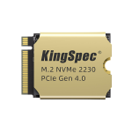 Жесткий диск SSD 512Гб KingSpec (2230, 5000/2600 Мб/с, PCIe 4.0 x4 (NVMe))