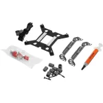 Кулер для процессора ID-Cooling SE-206-XT (Socket: 1150, 1151, 1155, 1156, 1200, 1700, AM4, алюминий+медь, 35,2дБ, 4-pin PWM)