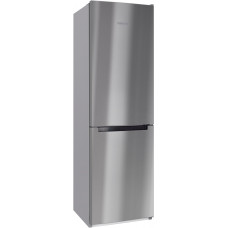 Холодильник Nordfrost NRB 152 X (A+, 2-камерный, объем 320:205/115л, 57.4x188.4x62.5см, нержавеющая сталь) [NRB 152 X]
