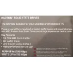 Жесткий диск SSD 256Гб AMD (2280, 1780/785 Мб/с, 200000 IOPS)