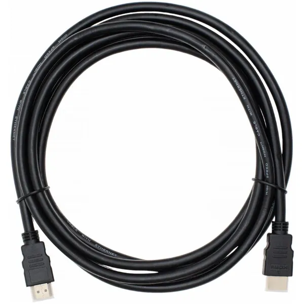 Кабель аудио-видео Cactus (HDMI (m), HDMI (m), 3м)