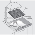 Варочная поверхность GEFEST СГ СВН 2230 К6