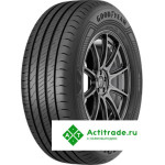 Шина Goodyear EfficientGrip 2 SUV 235/55 R19 105V летняя (Extra Load)