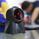 Сканер штрих-кода Deli E14884 (стационарный, USB, 1D)