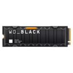 Жесткий диск SSD 1Тб Western Digital SN850X (2280, 7300/6300 Мб/с, 1100000 IOPS, PCIe 4.0 x4 (NVMe))