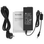 Видеорегистратор Tenda N6P-8H(NVR (сетевой), каналов: 4, разрешение: 3840x2160)