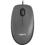 Мышь Logitech Mouse M90 Black USB (кнопок 3, 1000dpi)