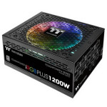 Блок питания Thermaltake Toughpower iRGB PLUS 1200W Platinum (ATX, 1200Вт, 24 pin, ATX12V 2.4 / EPS12V, 1 вентилятор, PLATINUM)