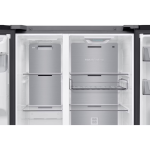 Холодильник Samsung RS80F65J1FWR (No Frost, A+, 2-камерный, Side by Side, объем 660:420/240л, инверторный компрессор, 912x1 786x716см, чёрный)