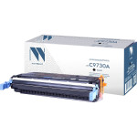 Тонер-картридж NV Print HP C9730A (черный; LaserJet Color 5500, 5500dn, 5500dtn, 5500hdn, 5500n, 5550, 5)