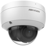 Камера видеонаблюдения Hikvision DS-2CD2123G2-IU(2.8mm) (IP, купольная, поворотная, уличная, 2Мп, 2.8-2.8мм, 1920x1080, 25кадр/с, 127°)