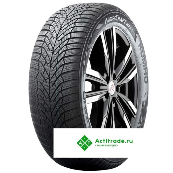 Шина Kumho WP52 195/50 R16 88H зимняя (Extra Load)