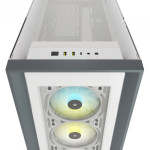 Корпус Corsair iCUE 5000X RGB White (Midi-Tower)