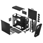 Корпус Fractal Design Torrent Black Solid