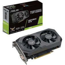 Видеокарта GeForce GTX 1650 12000МГц ASUS TUF Gaming OC (PCI-E, GDDR6, 128бит, 1xDVI, 1xHDMI, 1xDP) [TUF-GTX1650-O4GD6-GAMING]