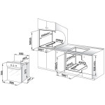 Электрический духовой шкаф GEFEST ЭДВ ДА 622-02 В1
