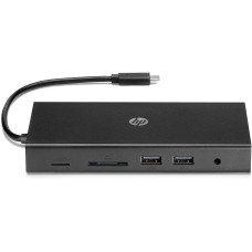HP Travel USB C Multi Port Hub [1C1Y5AA]