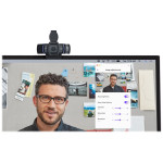 Веб-камера Logitech HD Pro Webcam C920e (3млн пикс., 1920x1080, микрофон, автоматическая фокусировка, USB 2.0)