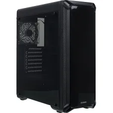 Корпус Zalman i3 Edge Black (Midi-Tower, 2xUSB3.0, 4x120мм) [I3 EDGE]