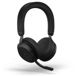 Гарнитура Jabra Evolve2 75 MS Stereo (оголовье, беспроводное/с проводом, накладные, USB Type-A, Microsoft Teams)