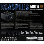 Блок питания Aerocool KCAS PLUS 500W (ATX, 500Вт, 20+4 pin, ATX12V 2.4, 1 вентилятор, BRONZE)